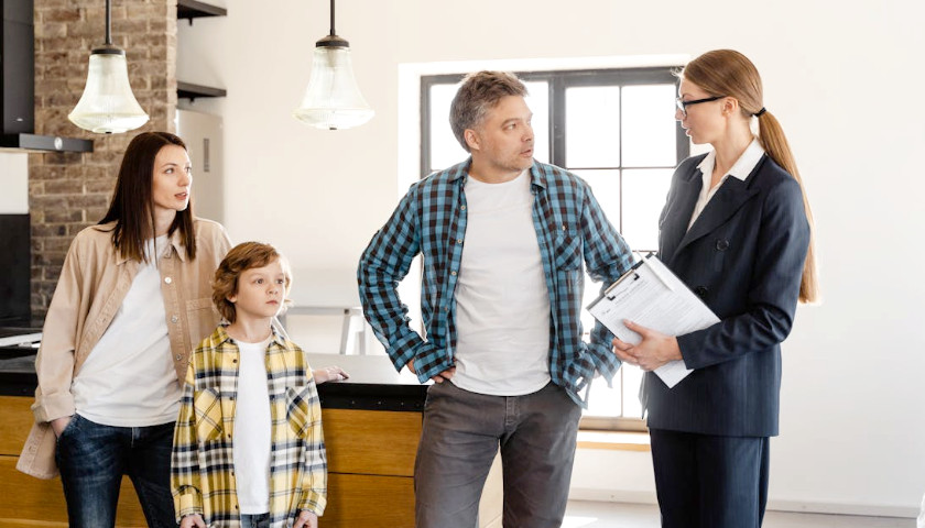 House showing
