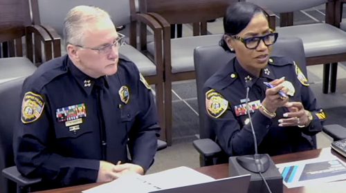 Memphis Police Chief Cerelyn Davis