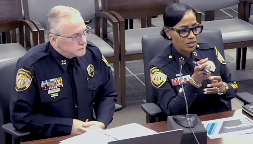 Memphis Police Chief Cerelyn Davis
