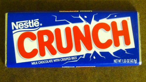 nestle crunch