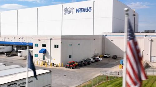 Nestle factory