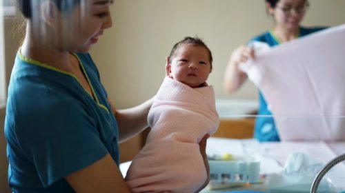 new born baby