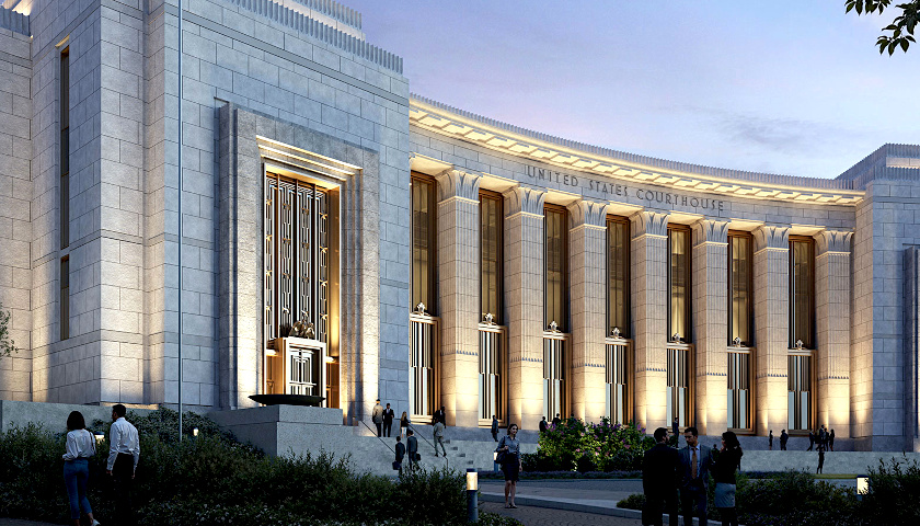 Chattanooga Courthouse Renderings