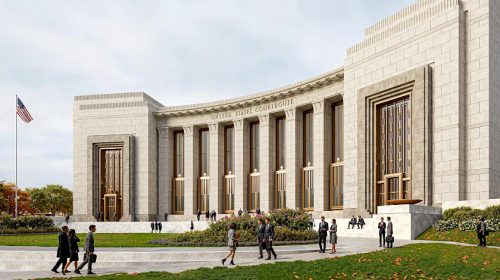 Chattanooga Courthouse Renderings