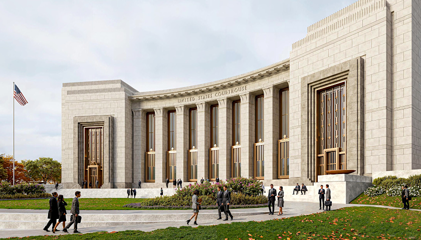 Chattanooga Courthouse Renderings