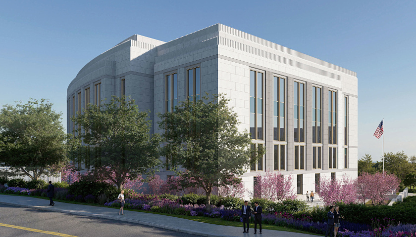 Chattanooga Courthouse Renderings