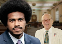 State Rep. Justin Pearson and Rep. Steve Cohen