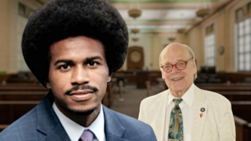 State Rep. Justin Pearson and Rep. Steve Cohen
