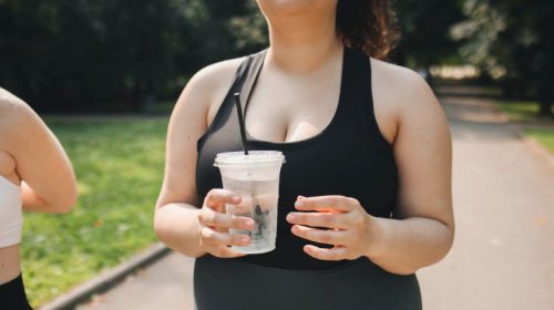 person working out