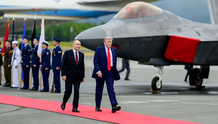 Putin and Trump