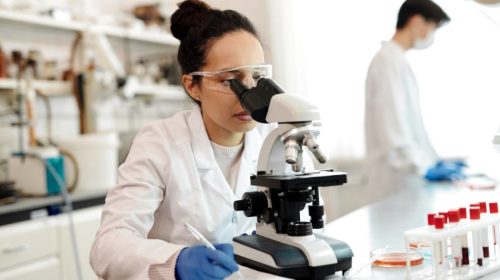 research lab