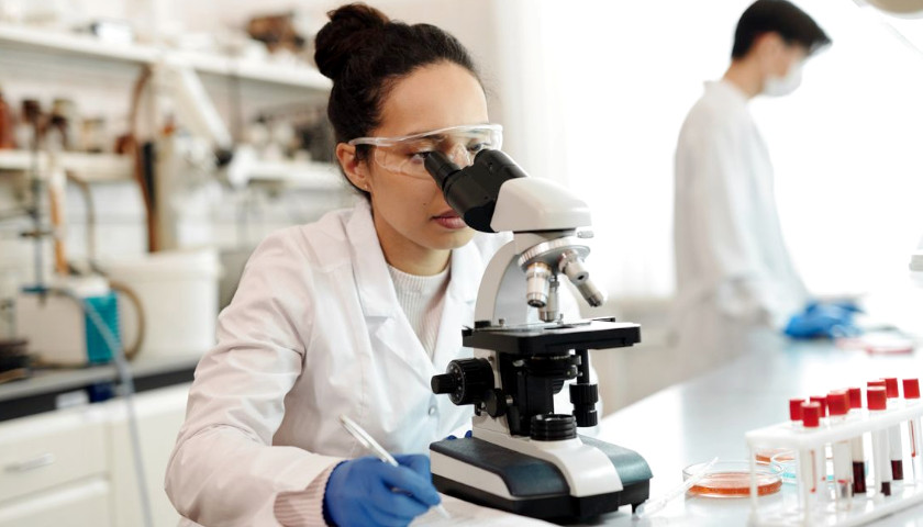 research lab