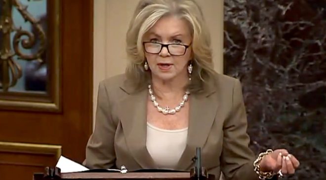 DOJ Says White House UFC Drone-and-Sniper Plotters Named Marsha Blackburn Among Potential Targets for Attack