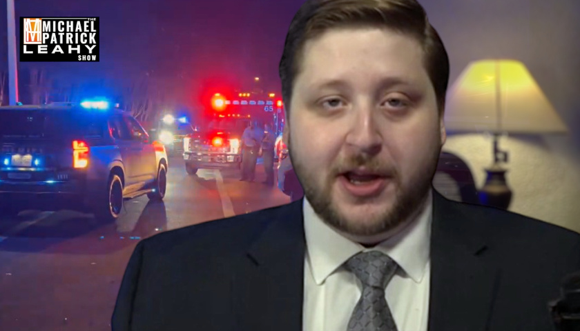 Tom Pappert, Shelby County Sheriff on-scene