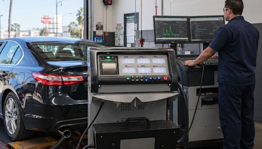 Emissions Test