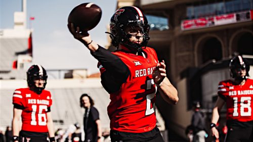 Texas Tech Brendan Sorsby