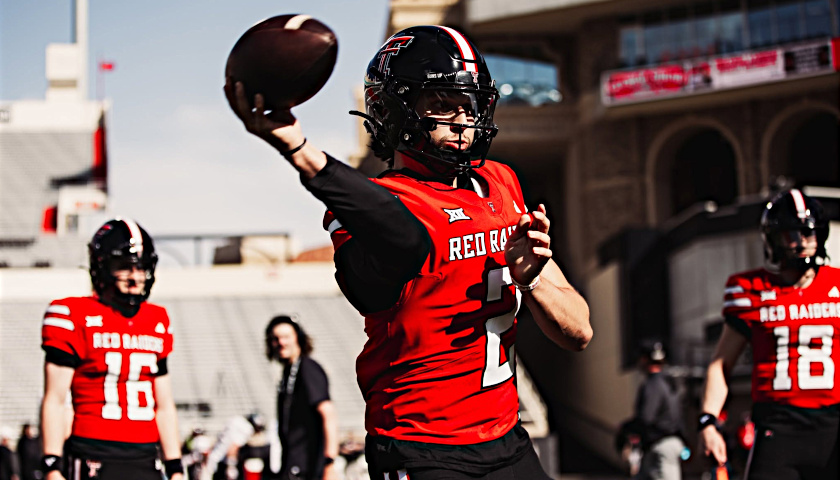 Texas Tech Brendan Sorsby
