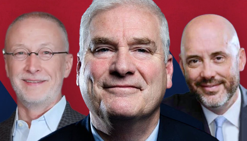 Rep. Tom Emmer, State Sen Brent Taylor, State Rep. Johnny Garrett