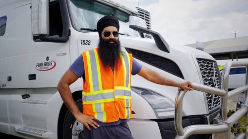 truck driver