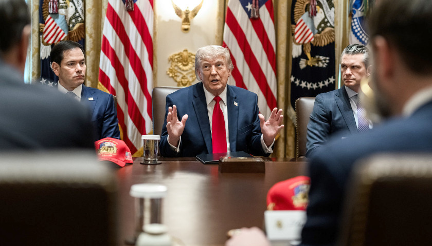 Trump cabinet meeting