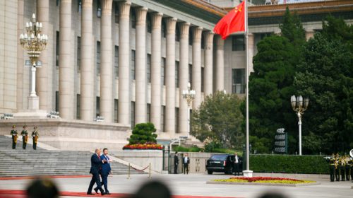 trump and china