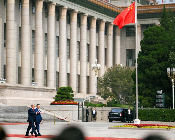 trump and china