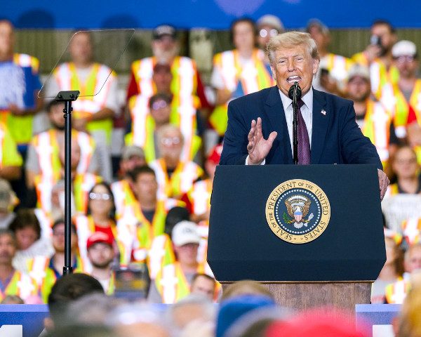 Trump at rally