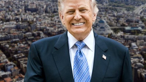Trump and Serbia