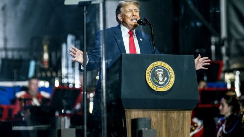 Trump speech