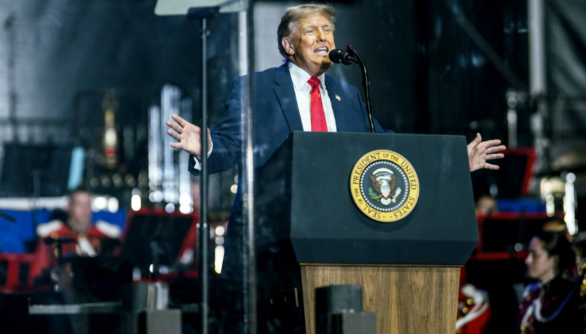 Trump speech