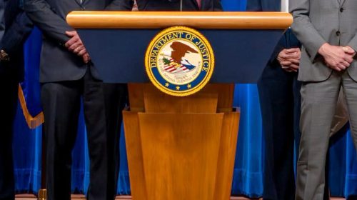 DOJ logo