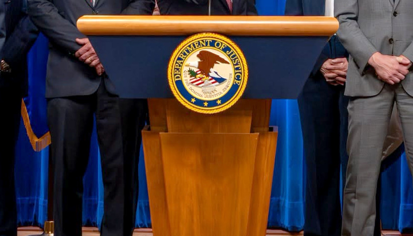 DOJ logo