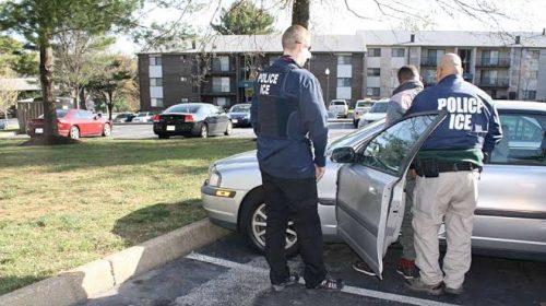 ICE arrest