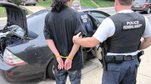 ICE arrest