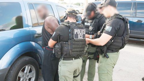 ICE arrest