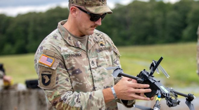 Tennessee Army National Guard Soldiers Finish Training on ‘Cutting Edge’ Drone Technology Developed for Ukraine War