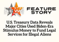 TSNN Featured: U.S. Treasury Data Reveals Major Cities Used Biden-Era Stimulus Money to Fund Legal Services for Illegal Aliens