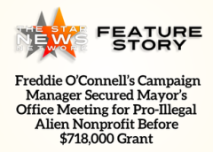 TSNN Featured:  Freddie O’Connell’s Campaign Manager Secured Mayor’s Office Meeting for Pro-Illegal Alien Nonprofit Before $718,000 Grant