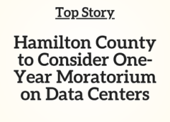 TN Top Story: Hamilton County to Consider One-Year Moratorium on Data Centers