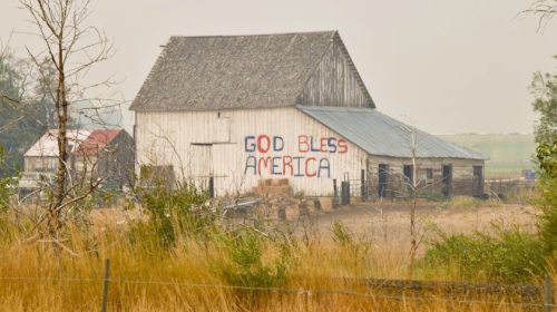American barn