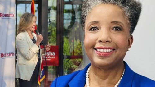 Dr. Carol Swain, Marsha Blackburn