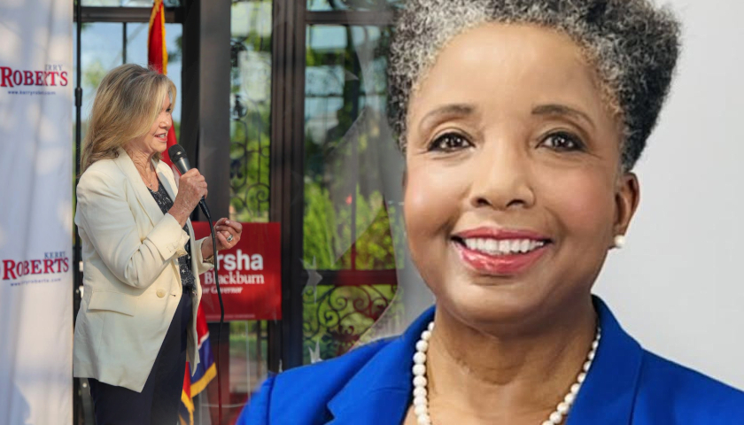 Dr. Carol Swain, Marsha Blackburn