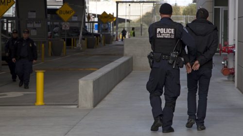 CBP arrest