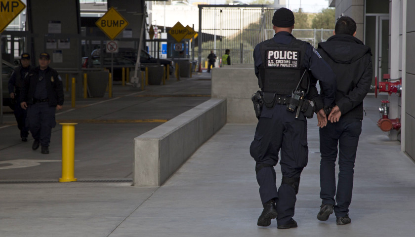 CBP arrest