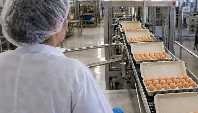 Egg Processing Plant