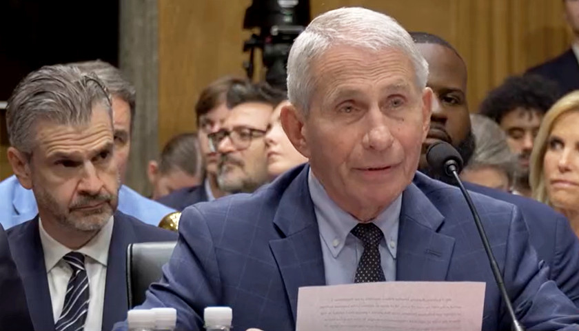 Fauci Testimony