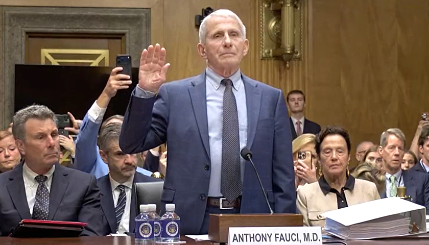 Dr. Anthony Fauci