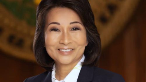 Hawaii Lieutenant Governor Sylvia Luke