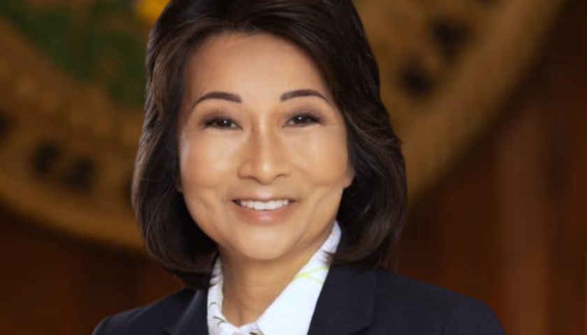 Hawaii Lieutenant Governor Sylvia Luke