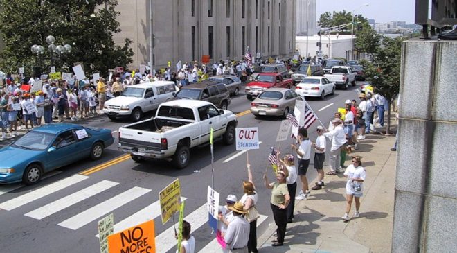John Rose Claims Role in Tennessee Tax Revolt, Cites Photo of Bullhorn Red Truck Taken Two Years After Final Protest